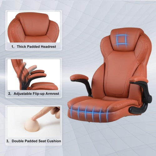 KASORIX Ergonomic Office Chair, Adjustable Swivel Chair with Velvet Lining, High-Back Lumbar Support, Flip-Up Armrests for Home, Office (Velvet White) KASORIX Ergonomic Office Chair, Adjustable Swivel Chair with Velvet Lining, High-Back Lumbar Support, Flip-Up Armrests for Home, Office (Velvet White)